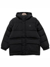 Padding NM02209WQ4031P199 Black - MAISON KITSUNE - BALAAN 2