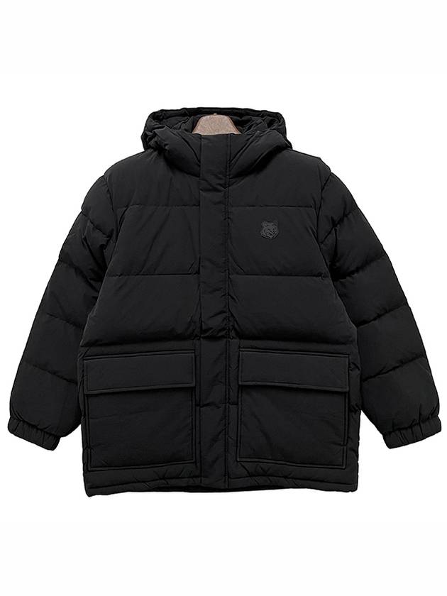 Hooded Padding Black - MAISON KITSUNE - BALAAN 2