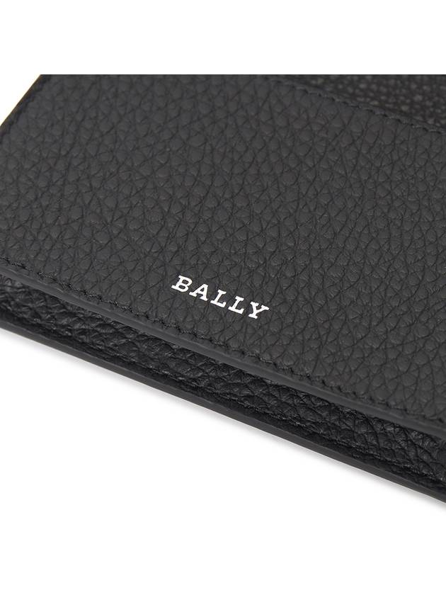 Men's Balee Card Wallet Black - BALLY - BALAAN 7