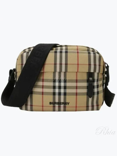 Men's Imprint Nylon Shoulder Cross Bag - BURBERRY - BALAAN 2