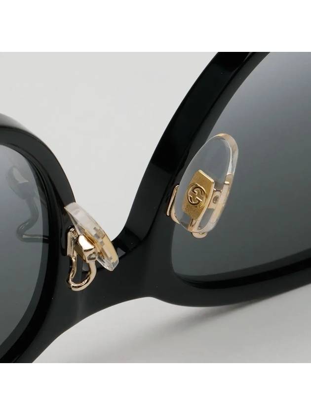 Eyewear Pantos Round Sunglasses Black - GUCCI - BALAAN 6