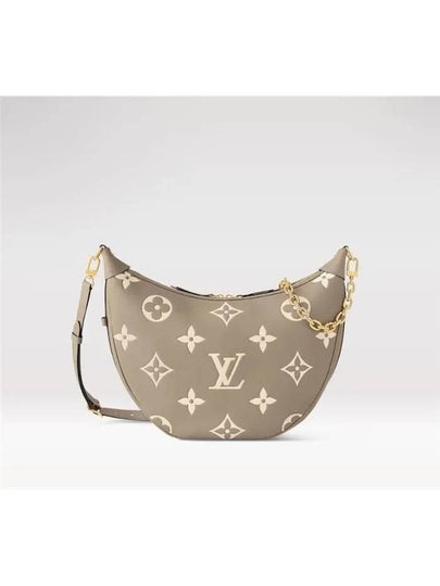 Loop Hobo Monogram Empreinte Leather Shoulder Bag Grey - LOUIS VUITTON - BALAAN 2