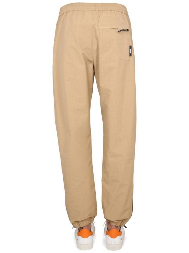 Msgm Pants With Logo - MSGM - BALAAN 4