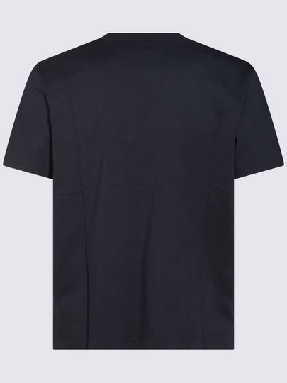 Sunnei Dark Blue Cotton T-Shirt - SUNNEI - BALAAN 2