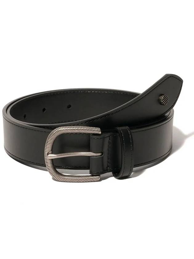 BL012 Casual men s and women leather belt 29mm 2 colors - LE MASQUE - BALAAN 3