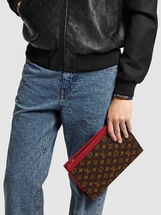 M12817 LV COLORMANIA Pochette Voyage MM - LOUIS VUITTON - BALAAN 5