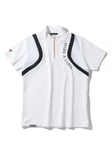 CD8 IFZT MCW 3A AC51 Half Zip Polo - MARK & LONA - BALAAN 1