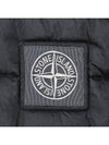 Men's Logo Patch Puffer Vest Black - STONE ISLAND - BALAAN 7