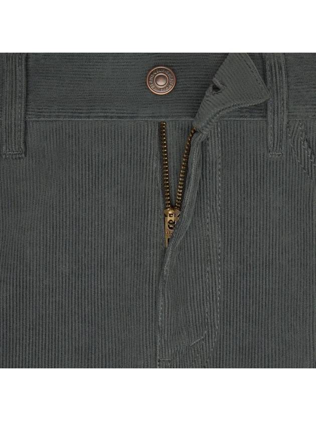 Corduroy Macro Jeans Grey - CELINE - BALAAN 5