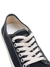 Tabi Canvas Low Top Sneakers Black - MAISON MARGIELA - BALAAN 9