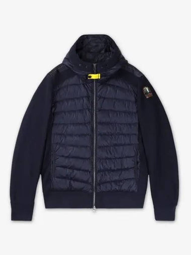 PARA JUMPERS Buck Hood Lightweight Padding Navy PMHYWU040562 - PARAJUMPERS - BALAAN 1