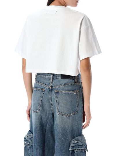 ARTS DISTRICT CROPPED TEE - AMIRI - BALAAN 2