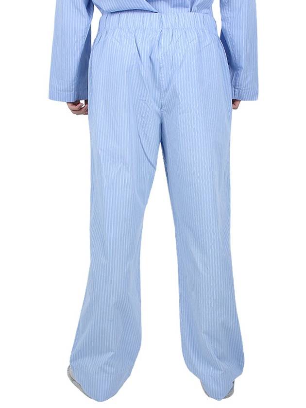 Poplin Striped Pajama Pants SWP PS - TEKLA - BALAAN 4