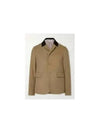 Corduroy Button Up Cutaway Jacket Beige - THOM BROWNE - BALAAN 2