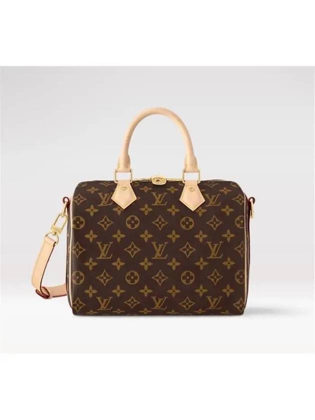 Speedy Bandouliere 25 Monogram Classic Tote Bag Brown - LOUIS VUITTON - BALAAN 3