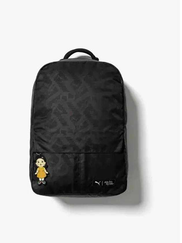 Squid Game Backpack Black 090918 01 - PUMA - BALAAN 1