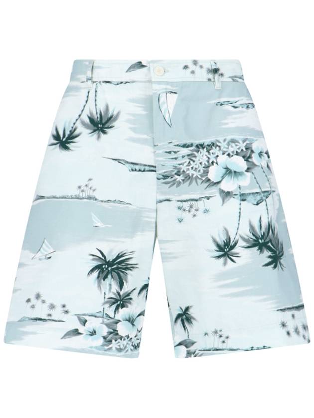 Short Pants MM01402WW4015 O417 SEAFOAM DESIGN - MAISON KITSUNE - BALAAN 2