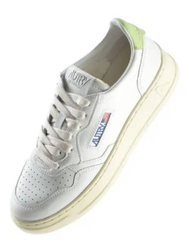 Medalist Raw Leather Sneakers Women s - AUTRY - BALAAN 1