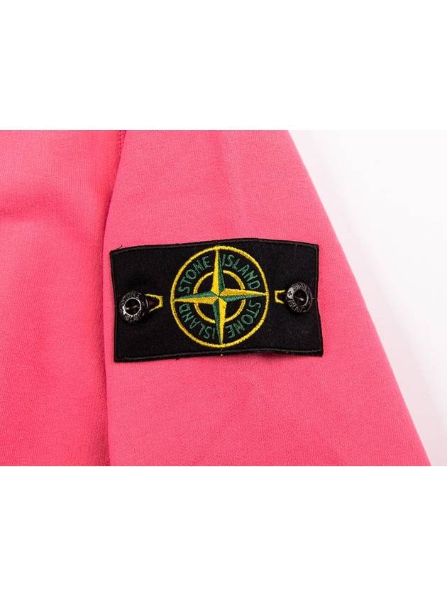 Wappen Patch Crewneck Sweatshirt Pink - STONE ISLAND - BALAAN 8