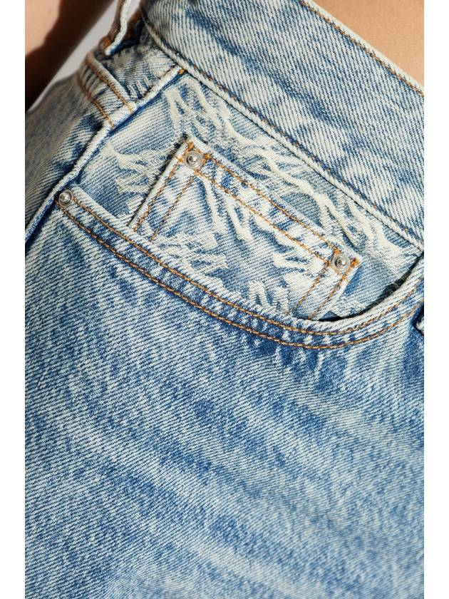 Amiri Jeans With Logo, Women's, Light Blue - AMIRI - BALAAN 5