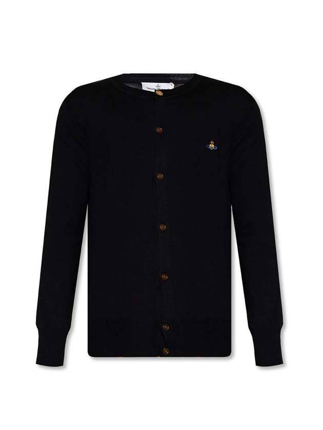 Wool Bea Cardigan Black - VIVIENNE WESTWOOD - BALAAN.