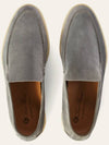 Summer Work Suede Loafers Grey - LORO PIANA - BALAAN 4