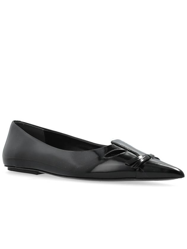 Marc Jacobs Leather Ballerinas, Women's, Black - MARC JACOBS - BALAAN 4