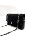 Classic fabric tassel shoulder bag - CHANEL - BALAAN 4