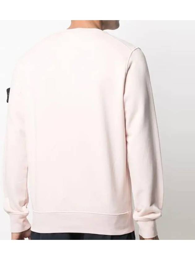 Men's Wappen Patch Sweatshirt Antique Rose - STONE ISLAND - BALAAN 6