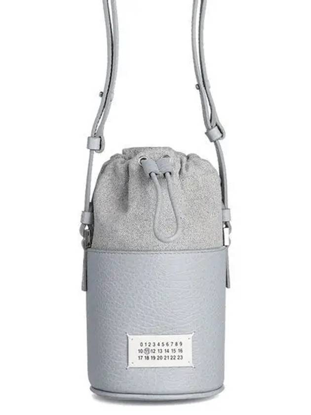 5AC Micro Bucket Bag Light Blue - MAISON MARGIELA - BALAAN 2