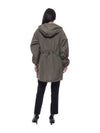 Melia Parka Sage Green - MONCLER - BALAAN 6