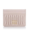 Materasse Nappa Leather Card Wallet Powder Pink - MIU MIU - BALAAN 2