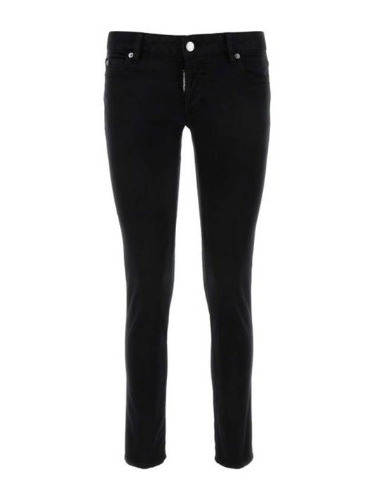 Denim Straight Pants S75LB0861S30811 900 Black - DSQUARED2 - BALAAN 1