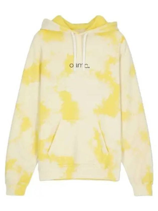 speed hood light yellow t shirt hoodie - OAMC - BALAAN 1