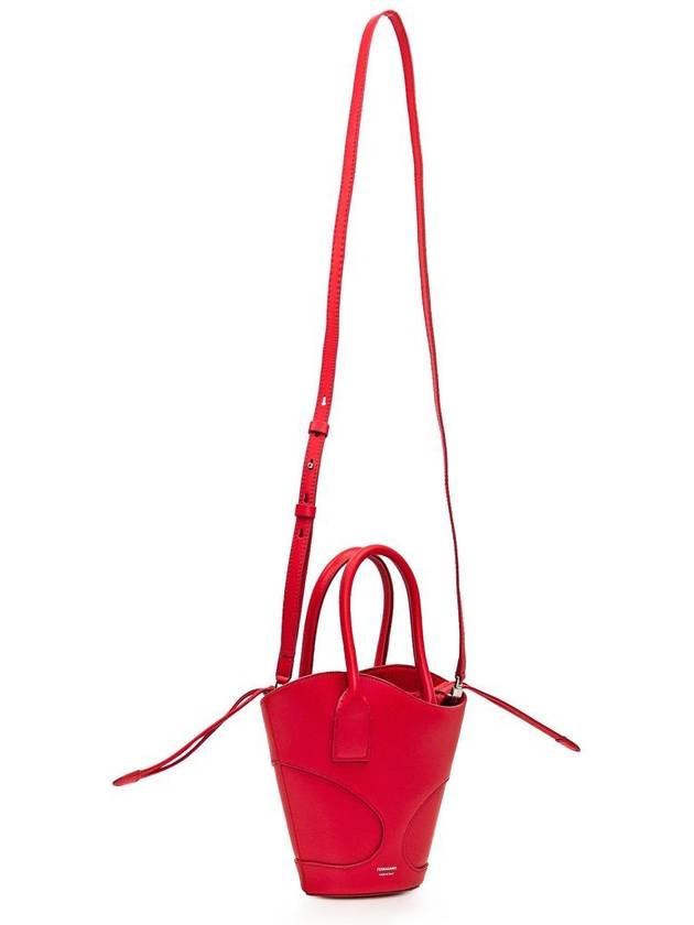 24SS Tote Bag 215933 768961 RED - SALVATORE FERRAGAMO - BALAAN 3