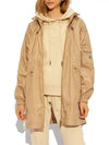 ADHEMAR Women s Windbreaker Jacket Beige 1C00005 597R1 22B - MONCLER - BALAAN 2