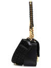 4G Embroidered Canvas Chain Cross Bag Black - GIVENCHY - BALAAN 5