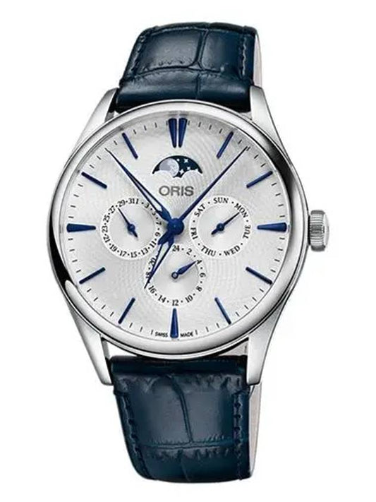 781 7729 4051 L Men s Leather Watch - ORIS - BALAAN 1