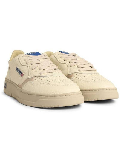 Autry Cream Leather Sneakers - AUTRY - BALAAN 2