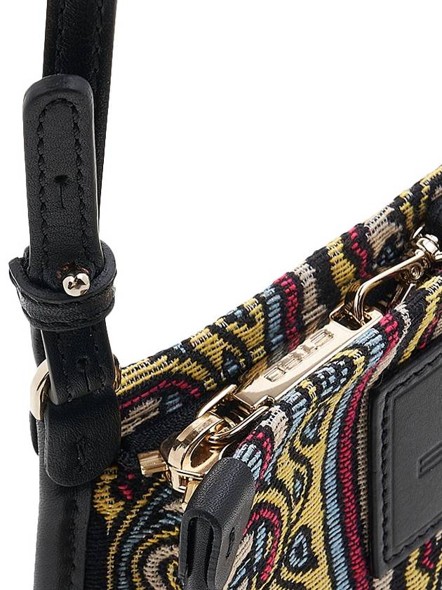 Paisley Mini Cross Bag Brown - ETRO - BALAAN 8