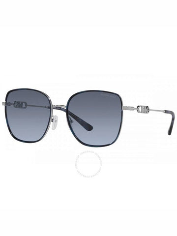 Michael Kors Empire Square 2 Navy Gradient Ladies Sunglasses MK1129J 10158F 56 - MICHAEL KORS - BALAAN 1