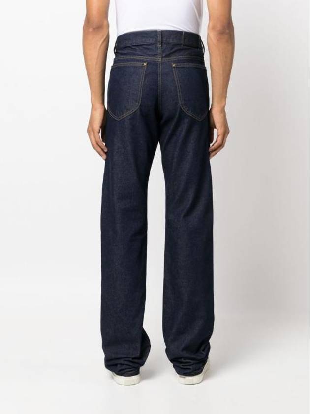 Straight Cut Jeans Indigo - MAISON MARGIELA - BALAAN 5