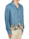 MRF23SH017 BLUE MULTI Men s Shirt - BODE - BALAAN 5