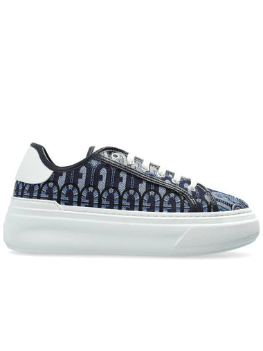 Furla Sneakers Nuage, Women's, Blue - FURLA - BALAAN 1