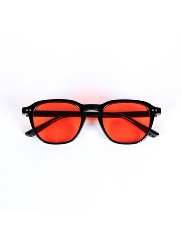 Wooran Black Red Tint Lens - HYBITION - BALAAN 1