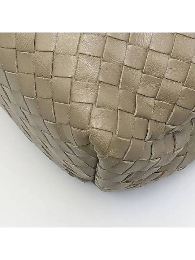 386499 Etoff Intrecciato Nappa Large Olympia Shoulder Bag - BOTTEGA VENETA - BALAAN 4