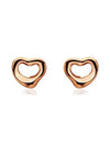 Tiffany 60957371 GRP11359 7 Women s 18K Rose Gold Earrings - TIFFANY & CO. - BALAAN 3