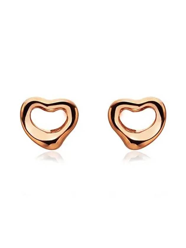 Tiffany 60957371 GRP11359 7 Women s 18K Rose Gold Earrings - TIFFANY & CO. - BALAAN 3