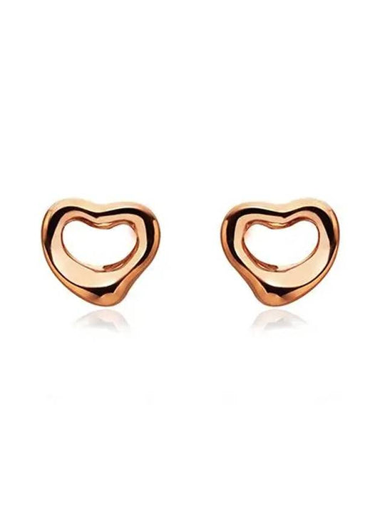 Tiffany 60957371 GRP11359 7 Women s 18K Rose Gold Earrings - TIFFANY & CO. - BALAAN 2