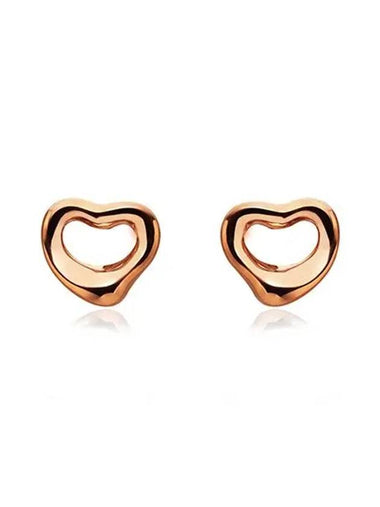 Tiffany 60957371 GRP11359 7 Women s 18K Rose Gold Earrings - TIFFANY & CO. - BALAAN 1